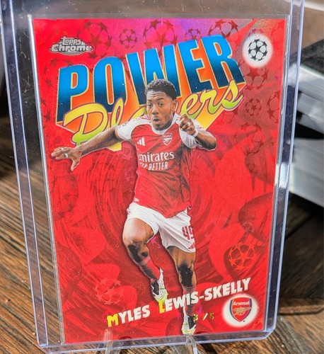 Topps chrome power players - topps,